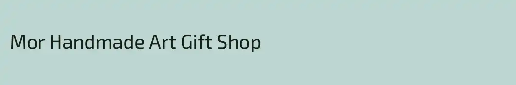 Mor Handmade Art Gift Shop